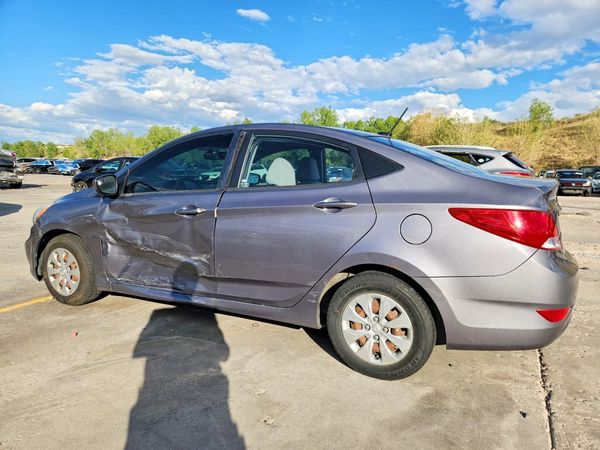 2015 HYUNDAI ACCENT GL(Middle-low)