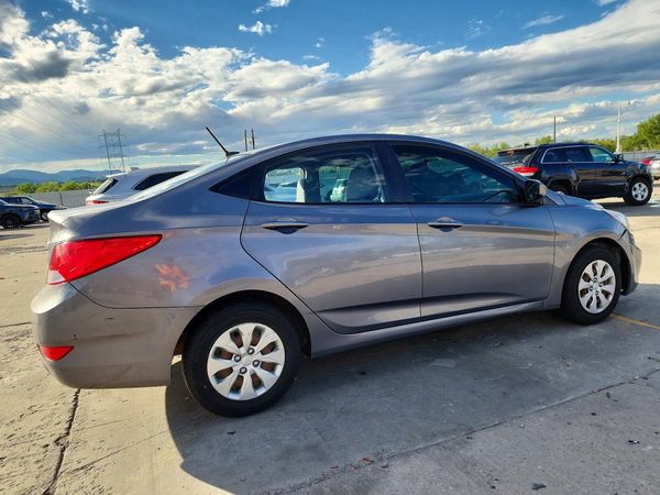 2015 HYUNDAI ACCENT GL(Middle-low)