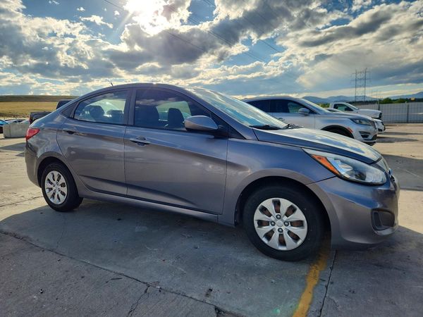 2015 HYUNDAI ACCENT GL(Middle-low)