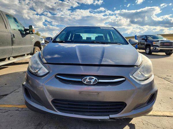 2015 HYUNDAI ACCENT GL(Middle-low)