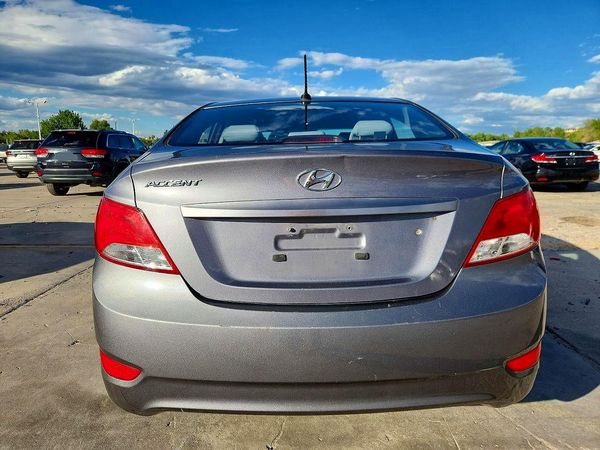 2015 HYUNDAI ACCENT GL(Middle-low)