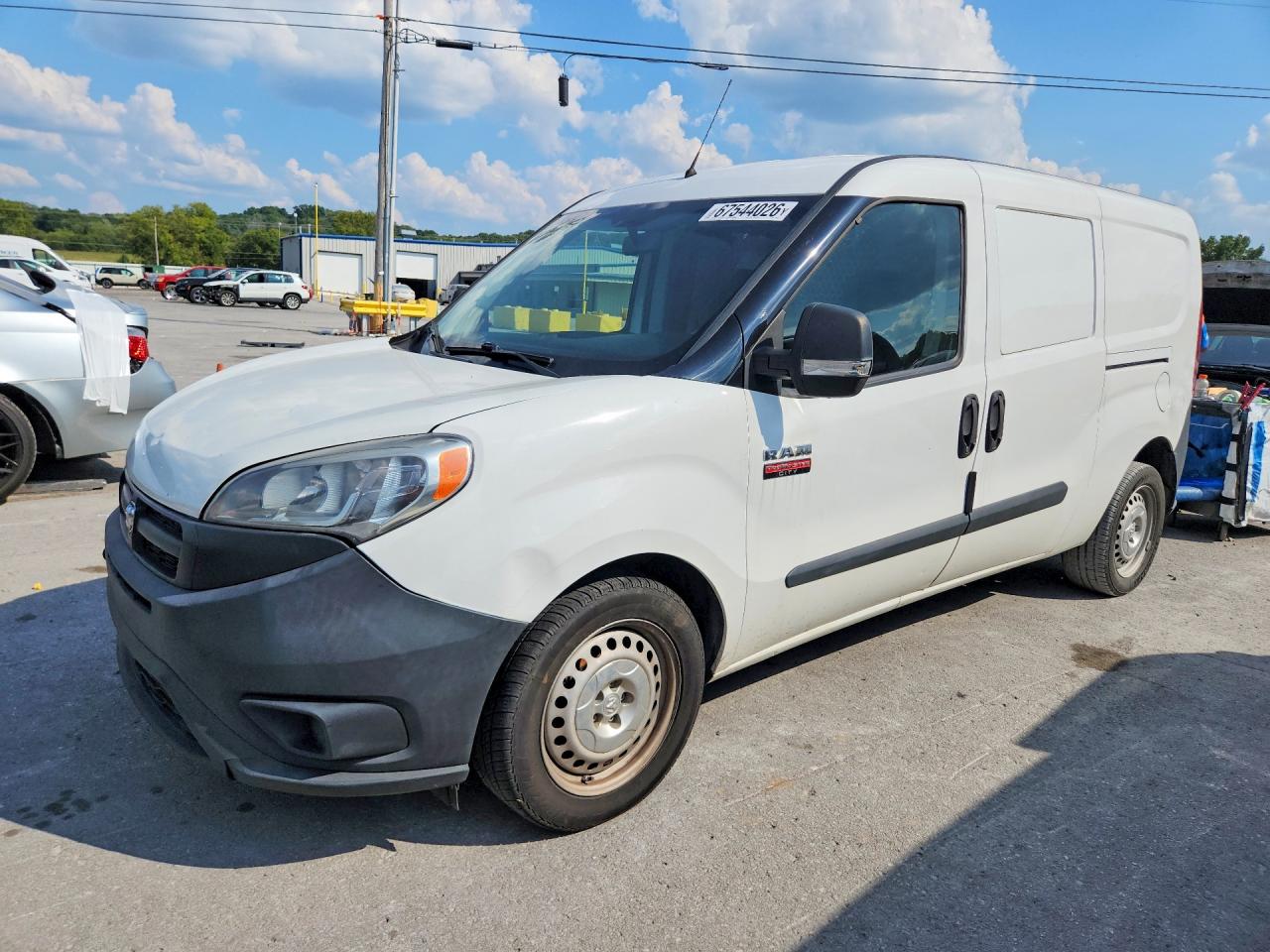 2018 RAM PROMASTER CITY ST