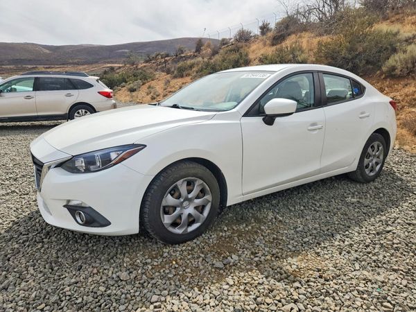 2016 MAZDA 3 — DSFA — Front 3/4
