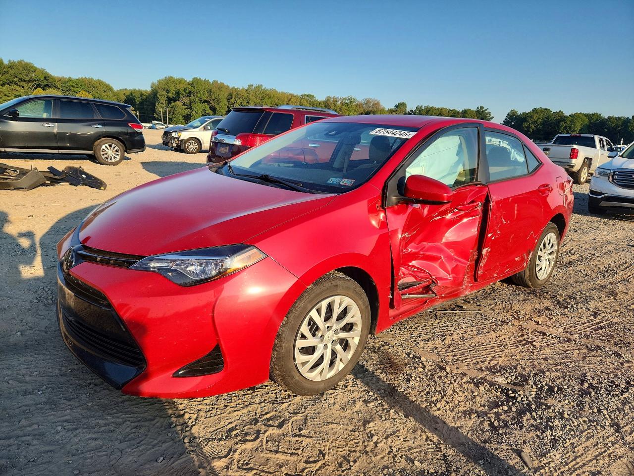 2017 TOYOTA COROLLA