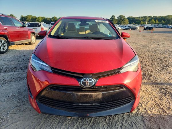 2017 TOYOTA COROLLA