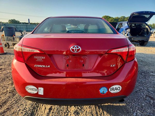 2017 TOYOTA COROLLA