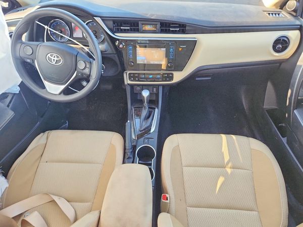2017 TOYOTA COROLLA