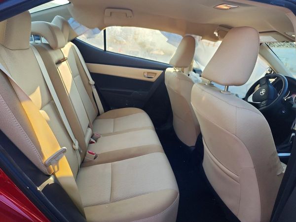 2017 TOYOTA COROLLA