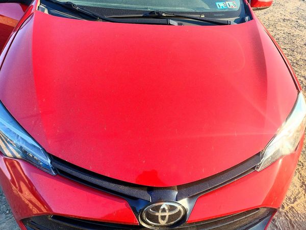 2017 TOYOTA COROLLA