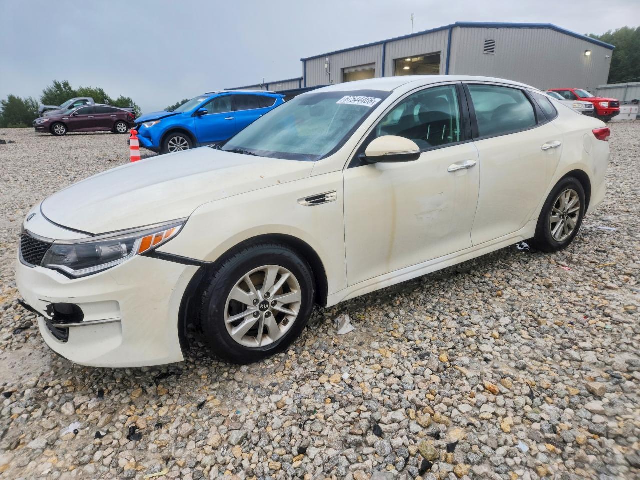 2016 KIA OPTIMA
