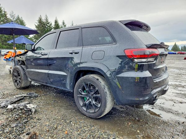 2016 JEEP GRAND CHEROKEE SRT