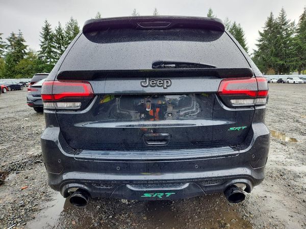 2016 JEEP GRAND CHEROKEE SRT
