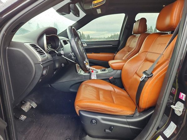 2016 JEEP GRAND CHEROKEE SRT