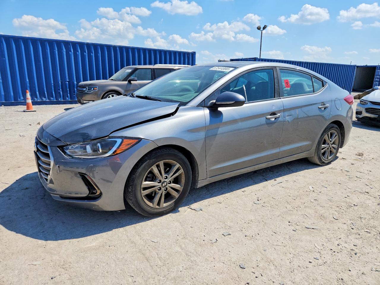 2018 HYUNDAI ELANTRA