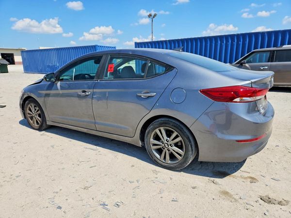 2018 HYUNDAI ELANTRA