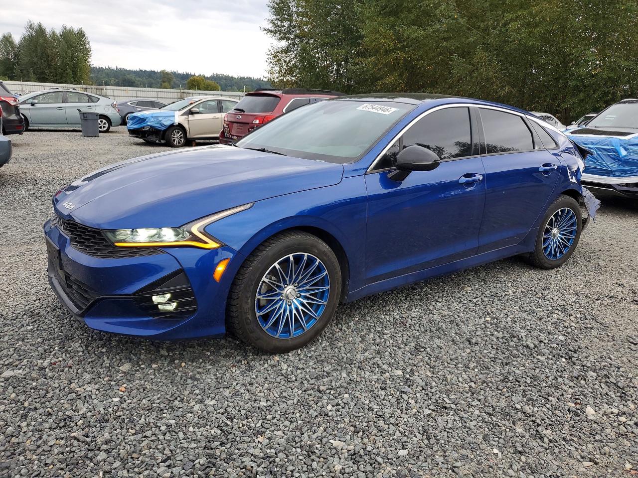 2022 KIA K5