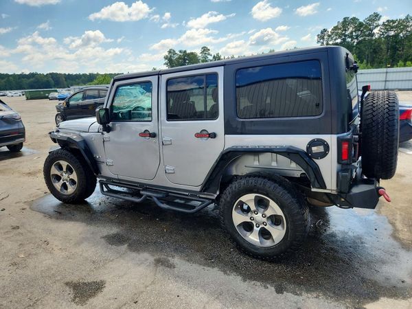 2018 JEEP WRANGLER Unlimited Sahara — DSRA