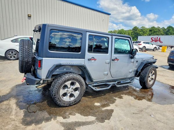 2018 JEEP WRANGLER Unlimited Sahara — PSRA