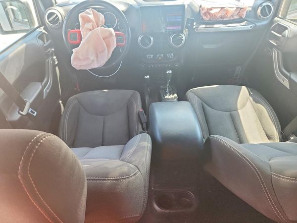 2018 JEEP WRANGLER Unlimited Sahara — CKPT
