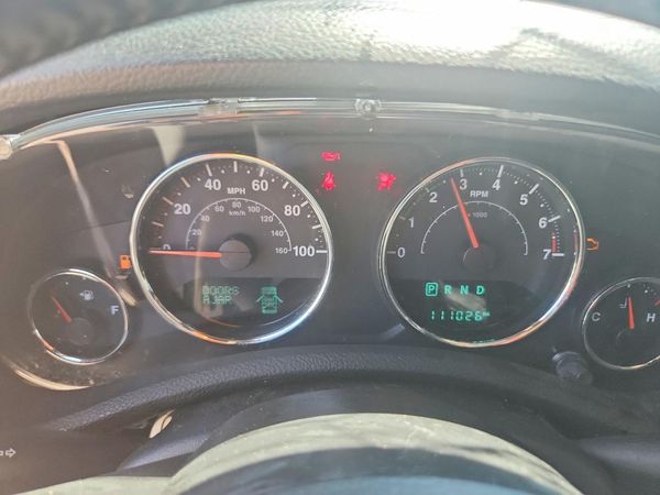 2018 JEEP WRANGLER Unlimited Sahara — ODOM
