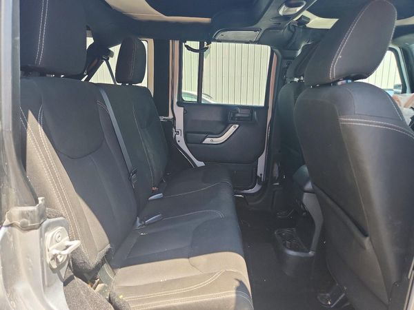 2018 JEEP WRANGLER Unlimited Sahara — PSRS