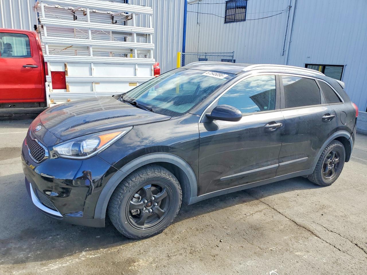 2019 KIA NIRO FE (HEV), LX (HEV)