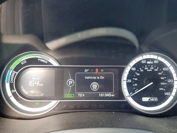 2019 KIA NIRO FE (HEV), LX (HEV)
