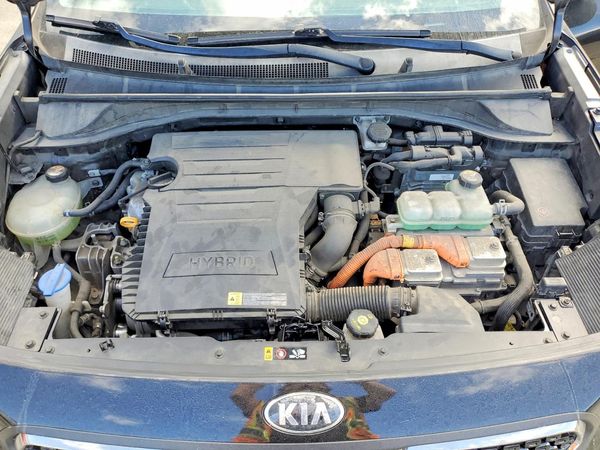2019 KIA NIRO FE (HEV), LX (HEV)