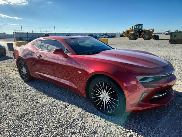 2017 CHEVROLET CAMARO 1LT