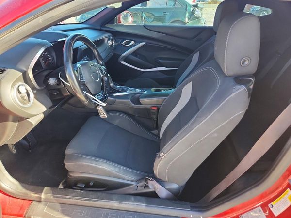 2017 CHEVROLET CAMARO 1LT