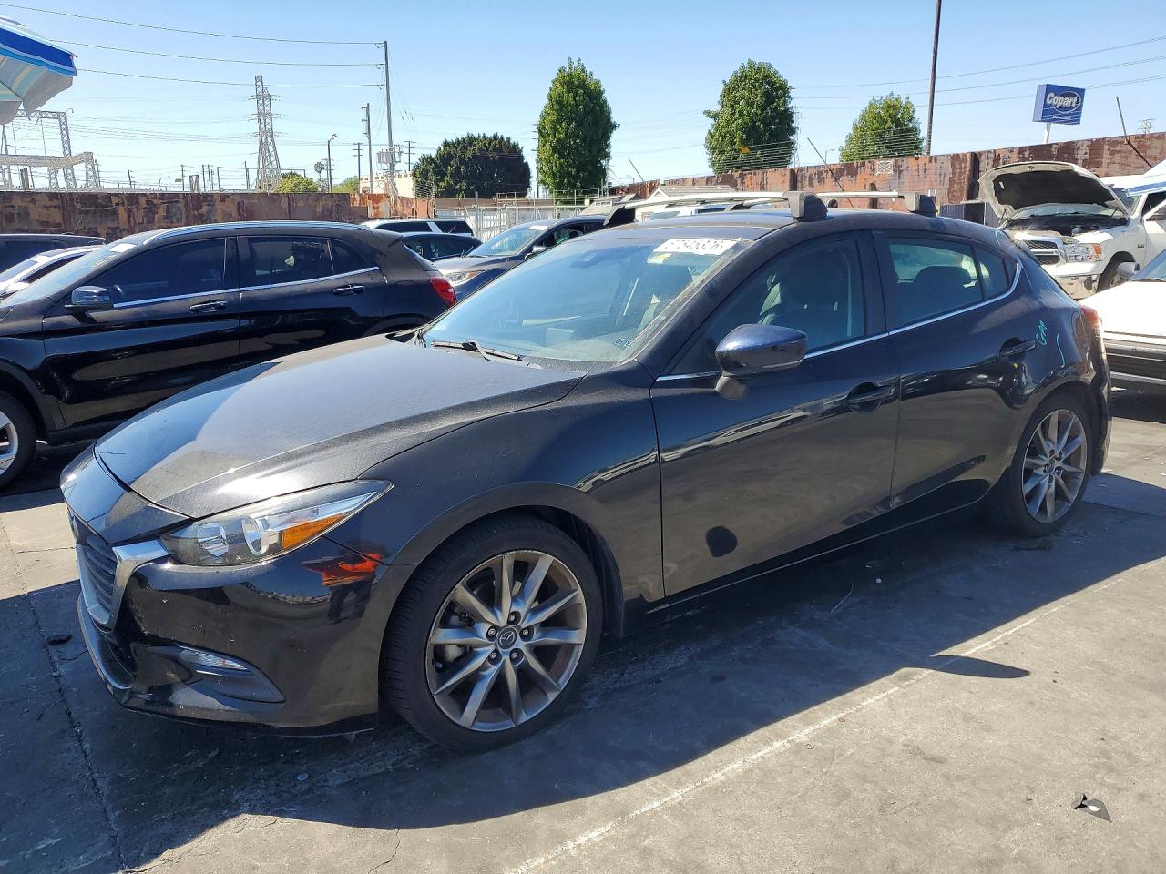 2018 MAZDA 3 Touring