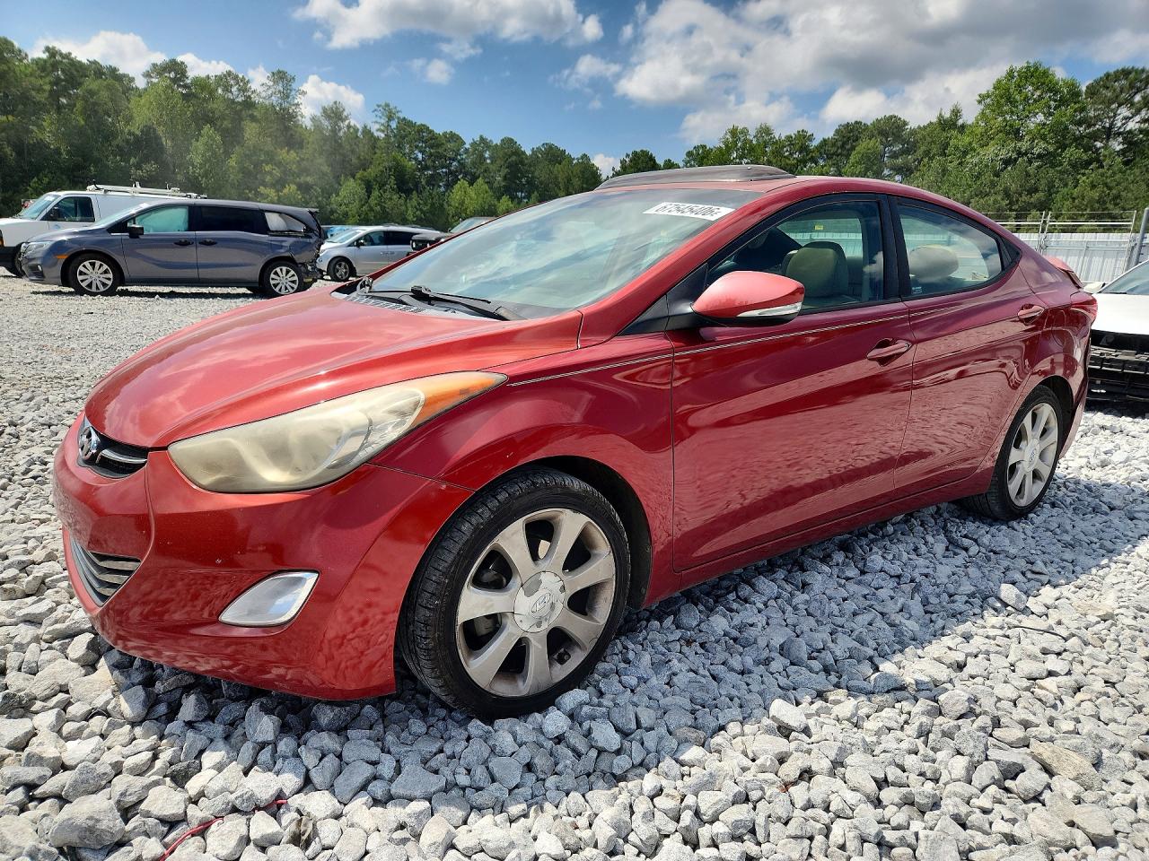 2013 HYUNDAI ELANTRA
