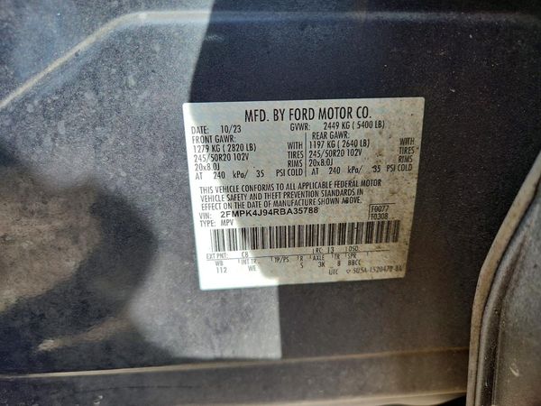 2024 FORD EDGE
