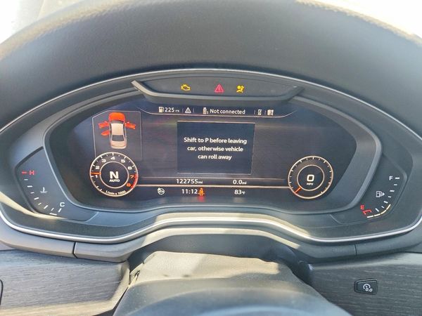 2017 AUDI A4