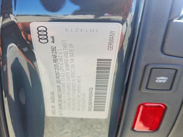 2017 AUDI A4