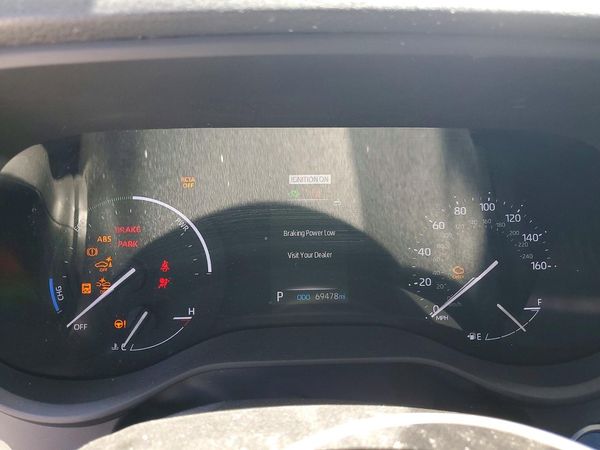 2022 TOYOTA SIENNA XLE — ODOM