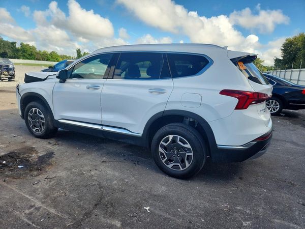 2023 HYUNDAI SANTA FE Blue — DSRA
