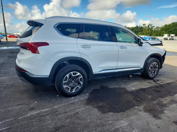 2023 HYUNDAI SANTA FE Blue — PSRA