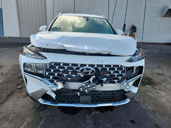 2023 HYUNDAI SANTA FE Blue — DIRF
