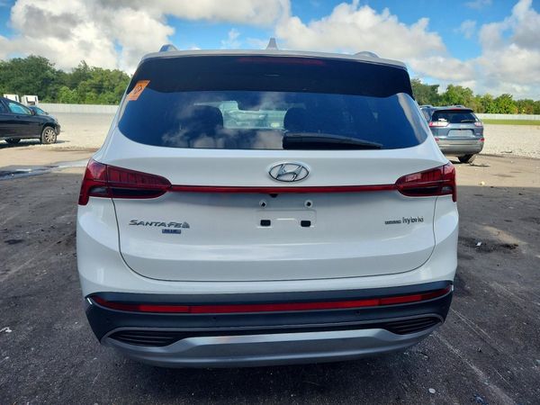 2023 HYUNDAI SANTA FE Blue — DIRR