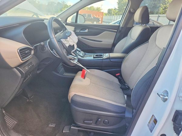 2023 HYUNDAI SANTA FE Blue — DENT