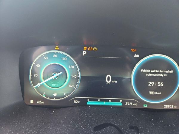 2023 HYUNDAI SANTA FE Blue — ODOM
