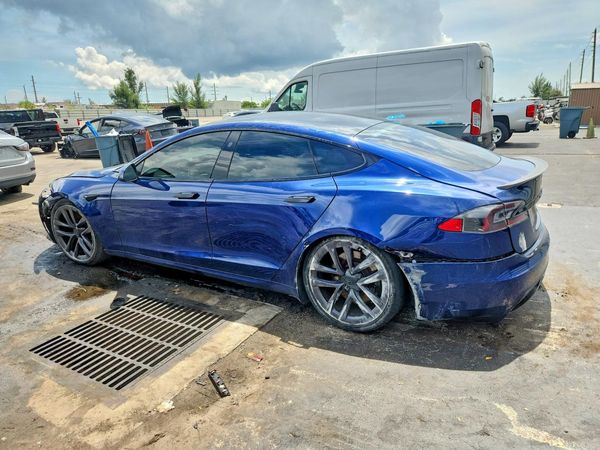 2021 TESLA MODEL S — DSRA