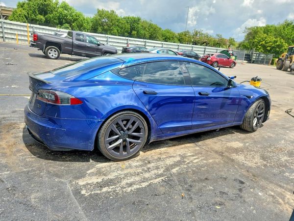 2021 TESLA MODEL S — PSRA