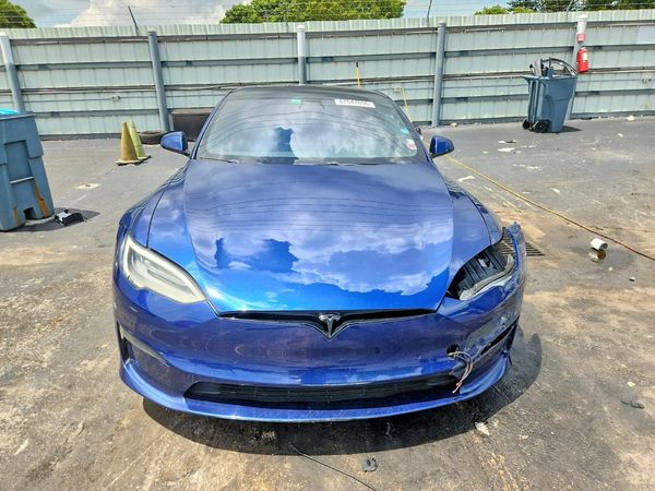 2021 TESLA MODEL S — DIRF