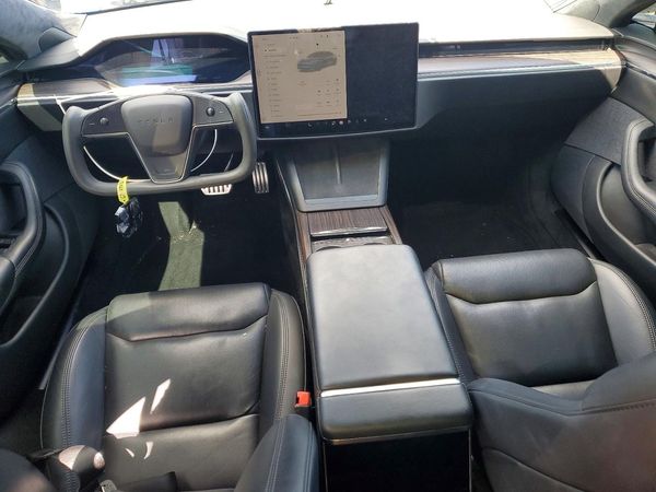 2021 TESLA MODEL S — CKPT