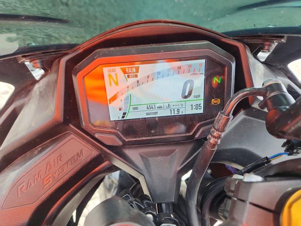 2024 KAWASAKI ZX400