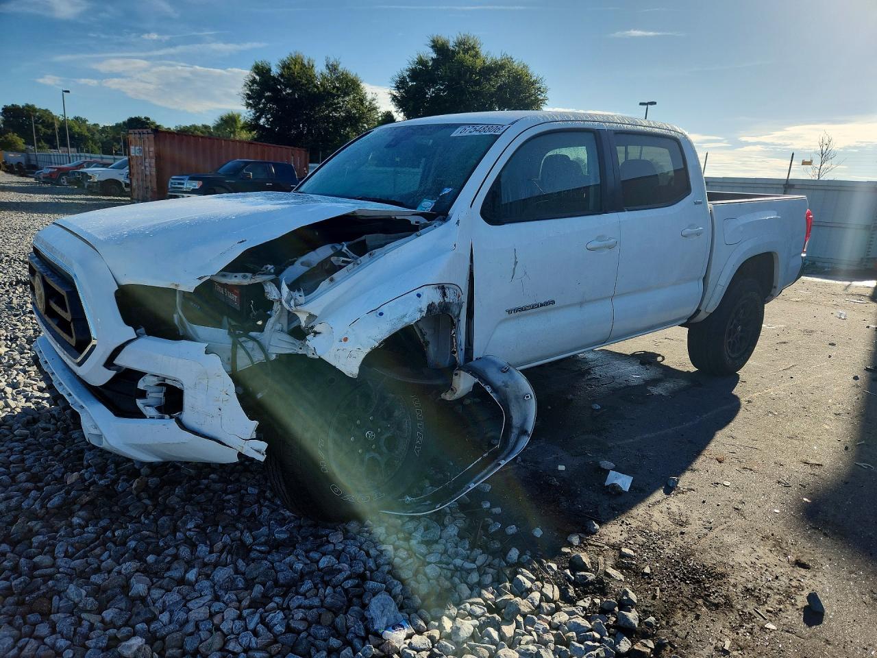 2021 TOYOTA TACOMA SR5