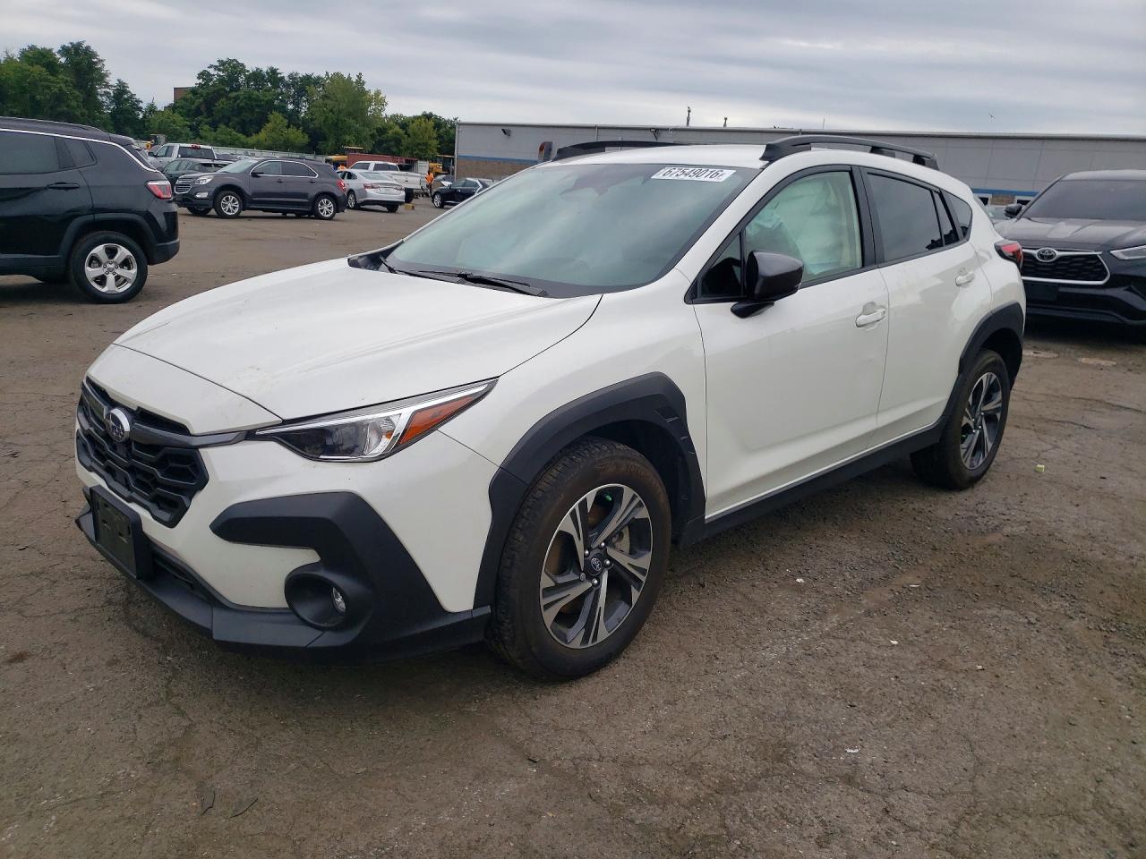 2025 SUBARU CROSSTREK