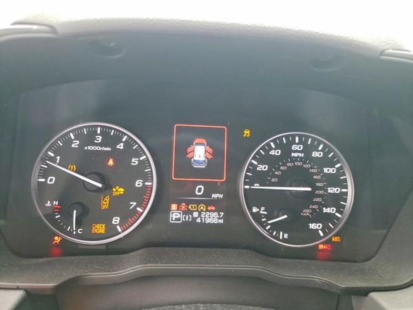2025 SUBARU CROSSTREK